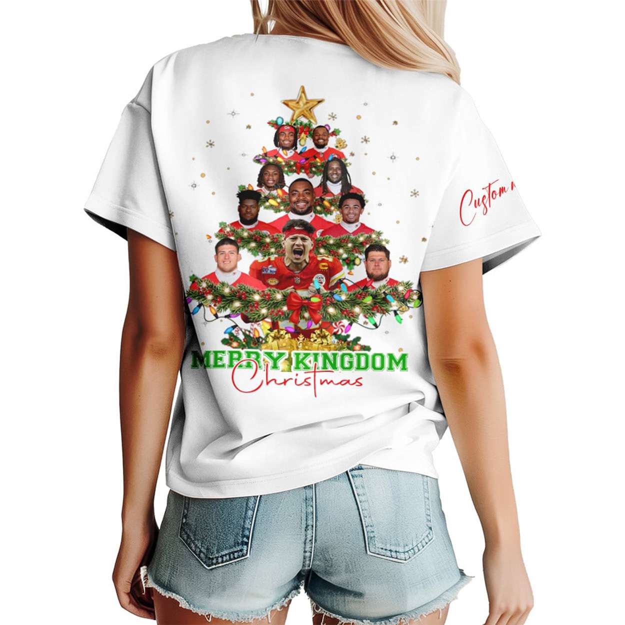 2025 Chiefs Merry Christmas Shirt 2025 Chiefs Merry Christmas Shirt