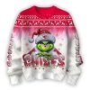 2025 Chiefs x The Grnch Christmas Edition Ugly Sweater