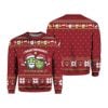 2025 Christmas Deck The Halls With Pickleballs Ugly Christmas Sweater