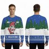 2025 Christmas Hole In One Gnome Ugly Sweater