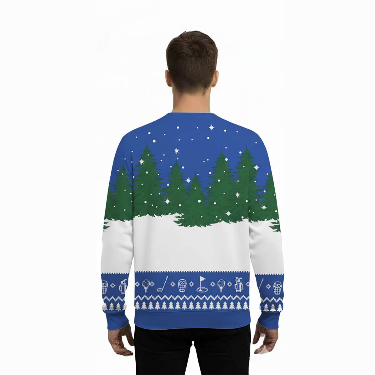 2025 Christmas Hole In One Gnome Ugly Sweater 2025 Christmas Hole In One Gnome Ugly Sweater