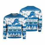 2025 Christmas Lions Festive Reindeer & Tree Ugly Sweater