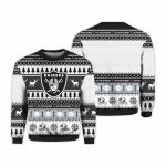 2025 Christmas Raiders Personalized Ugly Sweater