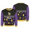 2025 Christmas Vikings Ugly Sweater