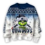 2025 Cowboys x The Grnch Christmas Edition Ugly Sweater