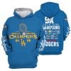 2025 Dodgers 9X World Series Champions Hoodie