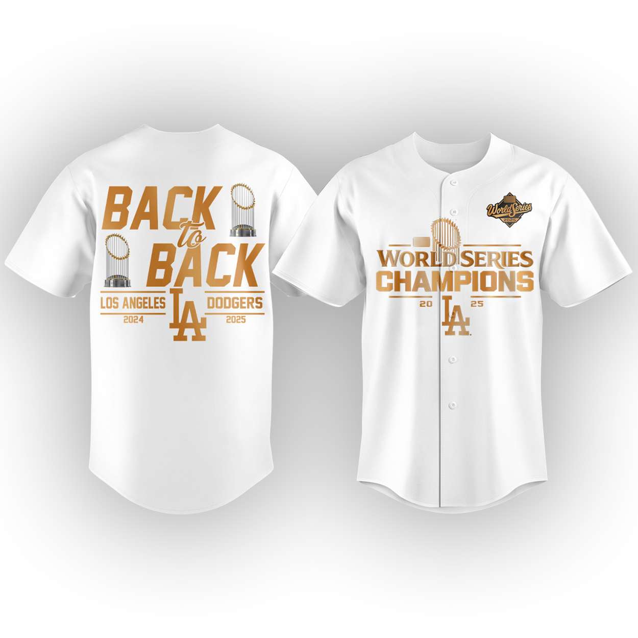 2025 Dodgers Back 2 Back World Series Champions Baseball Jersey 2025 Dodgers Back 2 Back World Series Champions Baseball Jersey