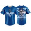 2025 Dodgers Back To Back World Series Champions Signature Jersey
