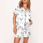 2025 Dodgers Celebration Dance World Series Pajamas Set