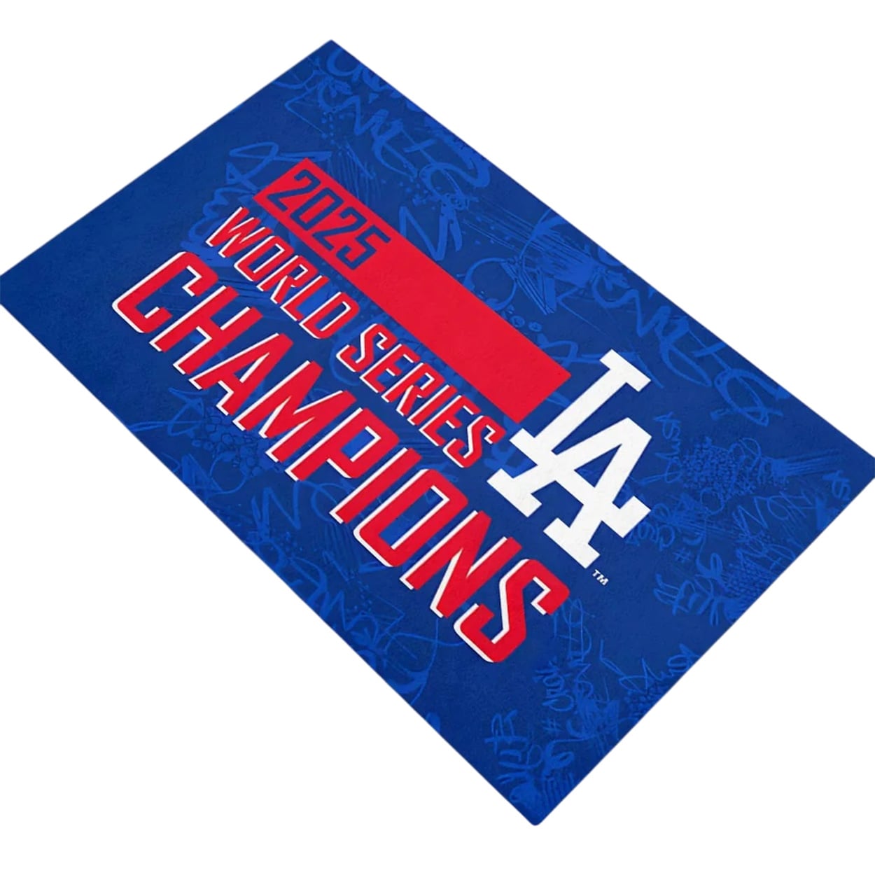 2025 Dodgers World Series Champions Doormat 2025 Dodgers World Series Champions Doormat