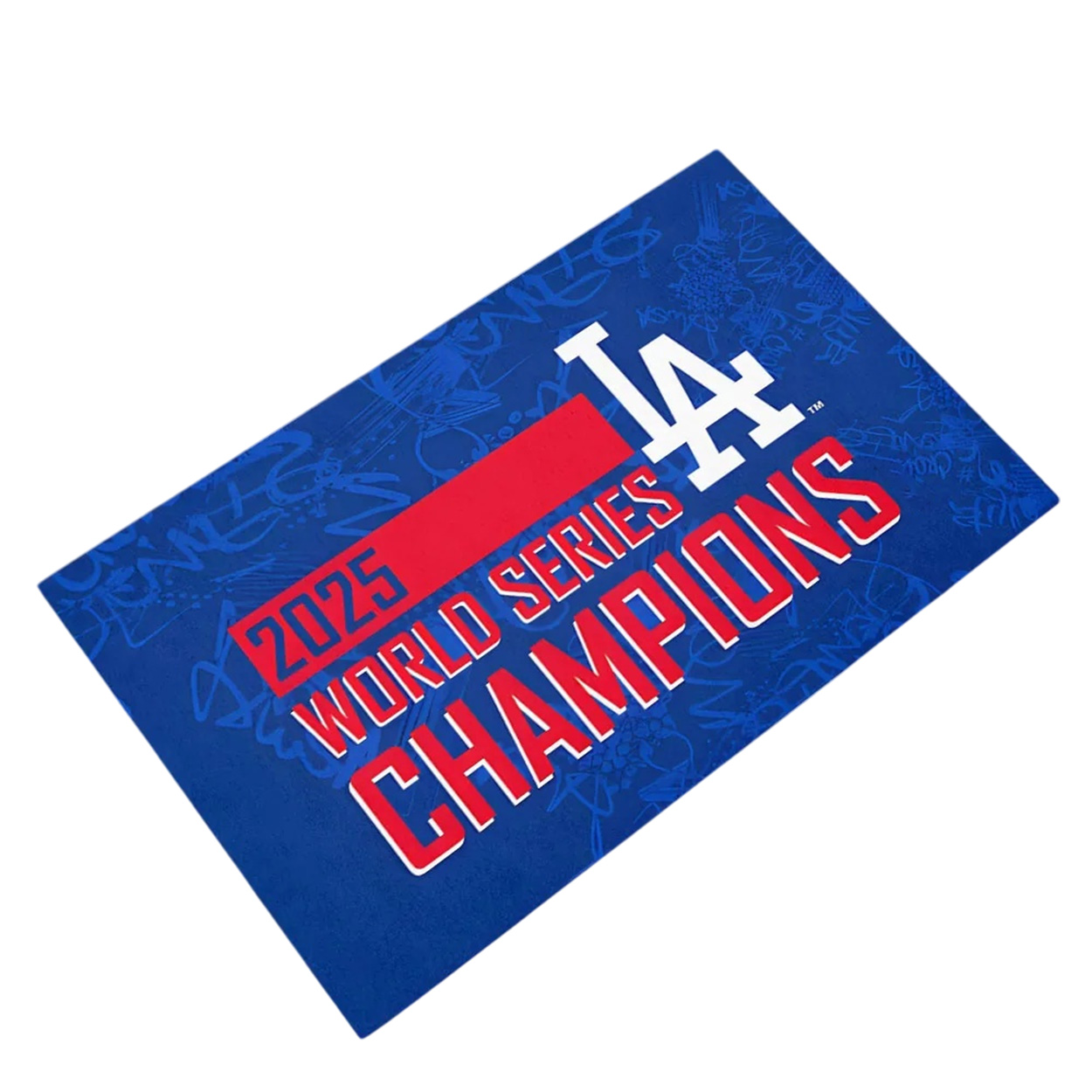 2025 Dodgers World Series Champions Doormat 2025 Dodgers World Series Champions Doormat