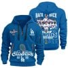 2025 Dodgers World Series Champions Quarter Zip Hoodie
