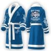 2025 Dodgers World Series Champions Signature Fleece Bathrobe
