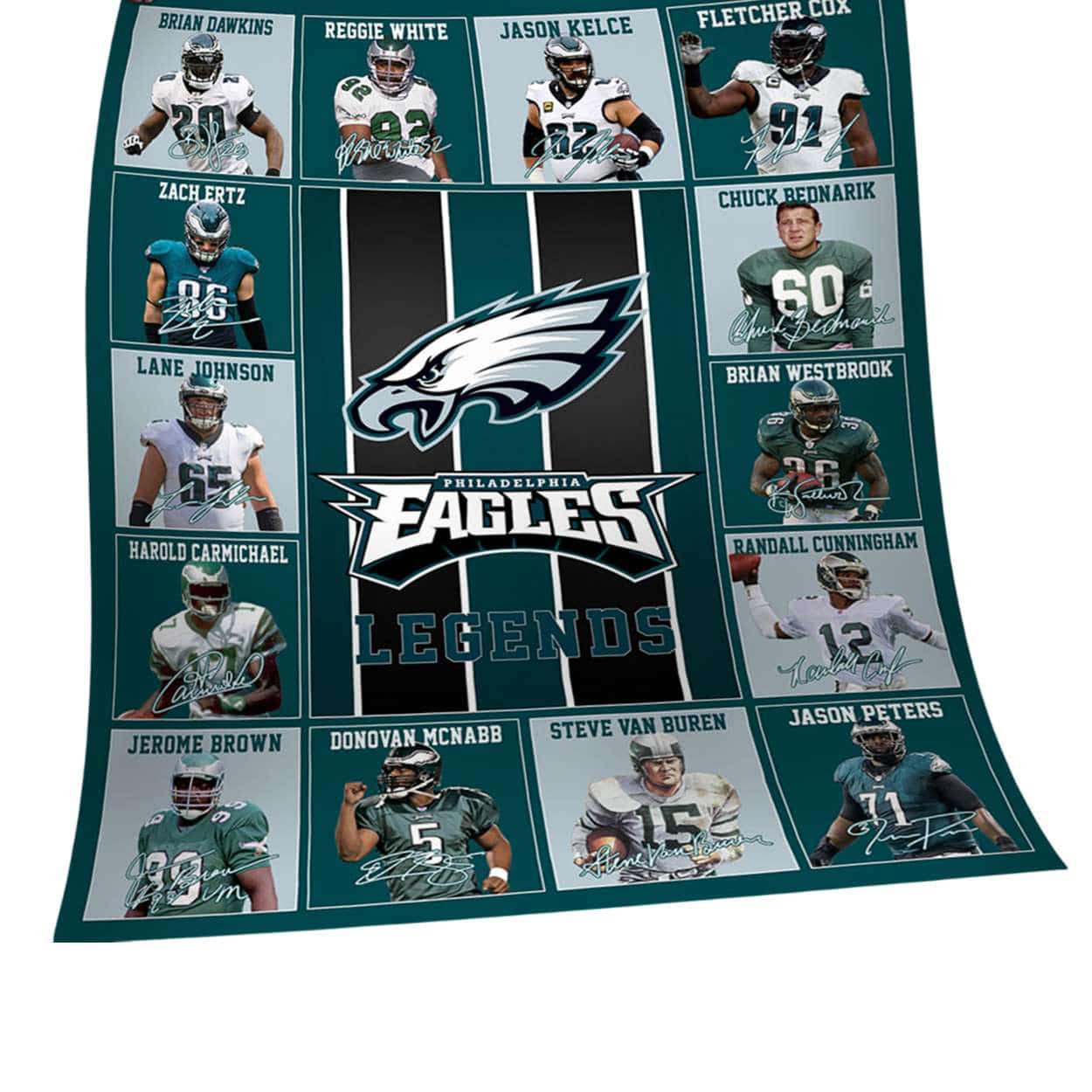 2025 Eagles Legends Blanket 2025 Eagles Legends Blanket