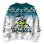 2025 Eagles x The Grnch Christmas Edition Ugly Sweater