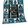 2025 Jaguars Legends Blanket