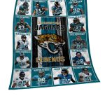 2025 Jaguars Legends Blanket