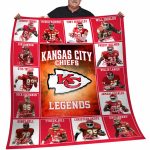 2025 KC Chiefs Legends Blanket