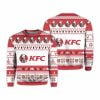 2025 KFC Kentucky Fried Chicken Ugly Christmas Sweater