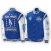 2025 LA Dodgers 9 Times World Series Champions Bomber Jacket