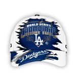 2025 LA Dodgers World Series Champions Classic Cap