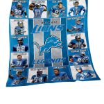 2025 Lions Legends Blanket