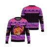 2025 Macho Man Randy Savage Ugly Christmas Sweater