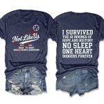 2025 Not Like Us Dodgers Back To Back World Series Champions Tee