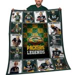 2025 Packers Legends Blanket