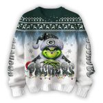 2025 Packers x The Grnch Christmas Edition Ugly Sweater