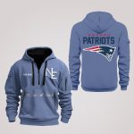 2025 Patriots Rivalries Nor Easter Quarter Zip Hoodie
