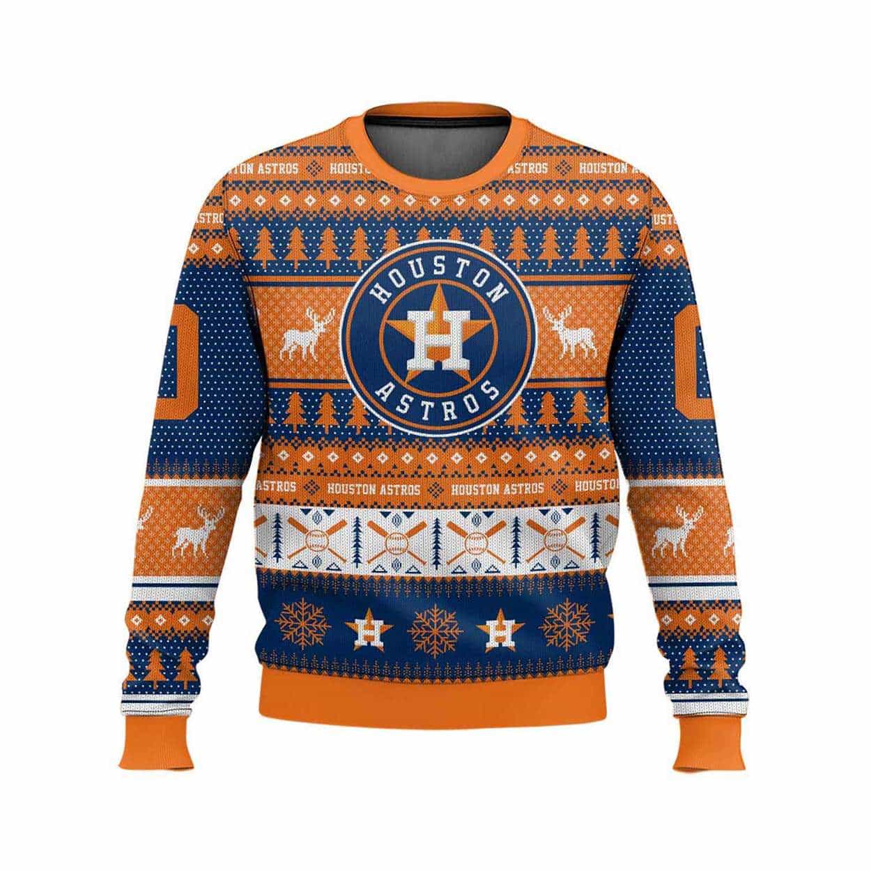 2025 Personalized Astros Ugly Christmas Sweater 2025 Personalized Astros Ugly Christmas Sweater