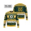 2025 Personalized Athletics Ugly Christmas Sweater