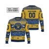 2025 Personalized Brewers Ugly Christmas Sweater