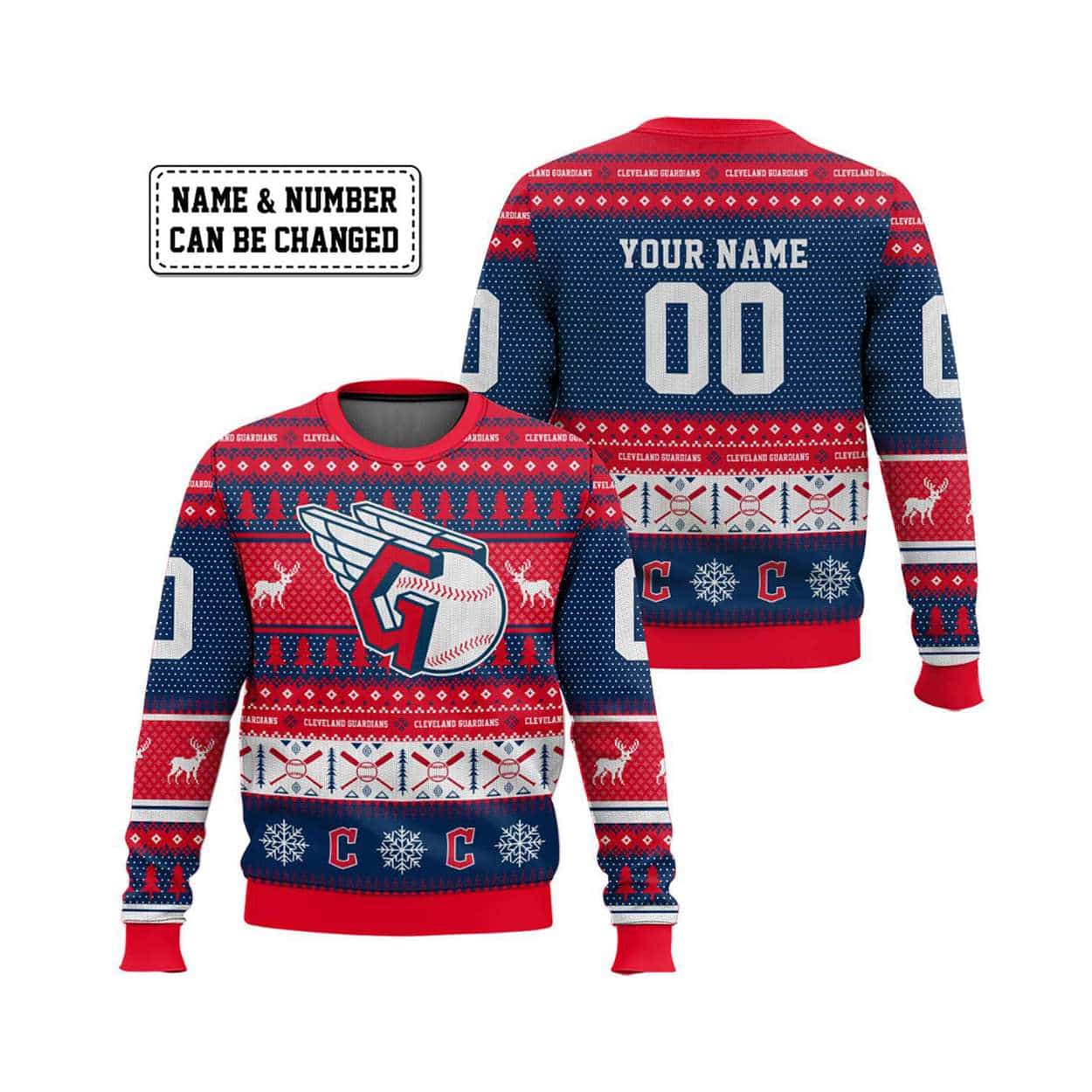 2025 Personalized Guardians Ugly Christmas Sweater 2025 Personalized Guardians Ugly Christmas Sweater