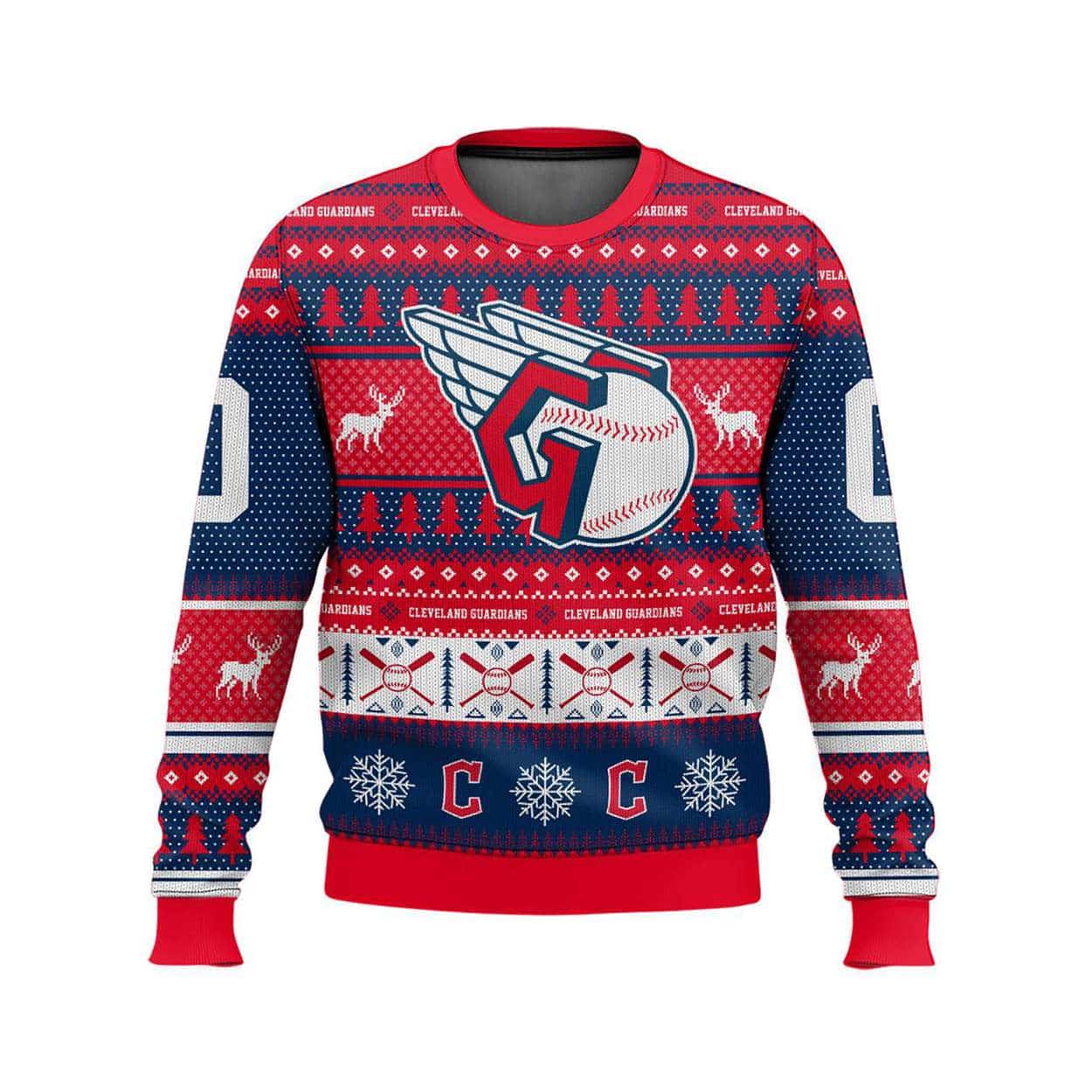 2025 Personalized Guardians Ugly Christmas Sweater 2025 Personalized Guardians Ugly Christmas Sweater