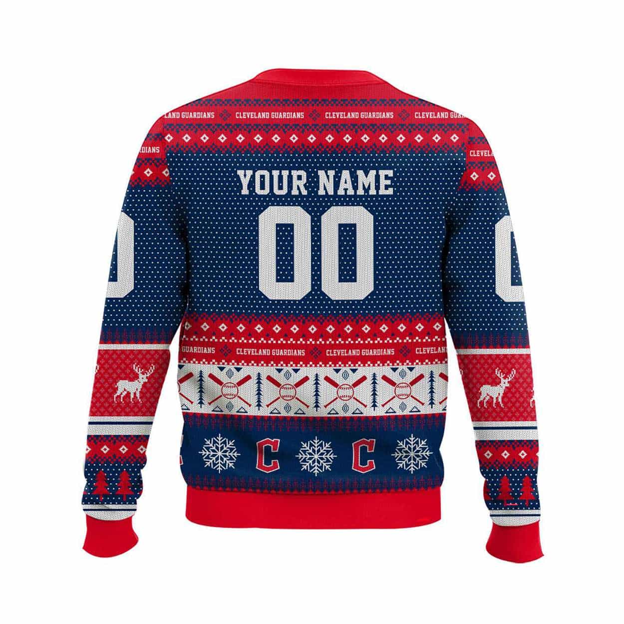 2025 Personalized Guardians Ugly Christmas Sweater 2025 Personalized Guardians Ugly Christmas Sweater