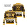 2025 Personalized Padres Ugly Christmas Sweater