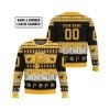 2025 Personalized Pirates Ugly Christmas Sweater
