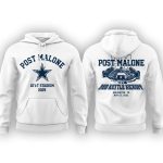 2025 Post Malone Cowboys Red Kettle Kickoff Hoodie