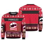 2025 Pringles Snack Ugly Christmas Sweater