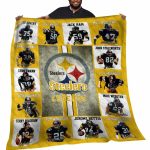 2025 Steelers Legends Blanket