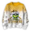 2025 Steelers x The Grnch Christmas Edition Ugly Sweater
