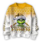 2025 Steelers x The Grnch Christmas Edition Ugly Sweater