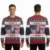 2025 Trump Daddy’s Home Ugly Christmas Sweater