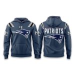 2025 We Are All Patriots Rivalry Storm Blue Hoodie