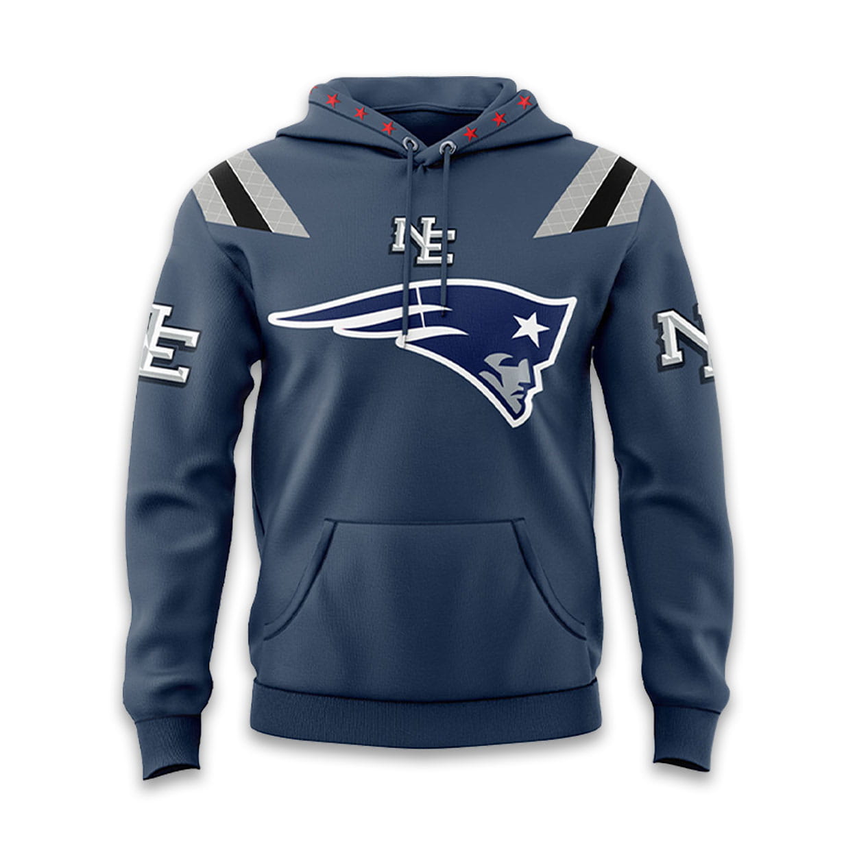 2025 We Are All Patriots Rivalry Storm Blue Hoodie 2025 We Are All Patriots Rivalry Storm Blue Hoodie