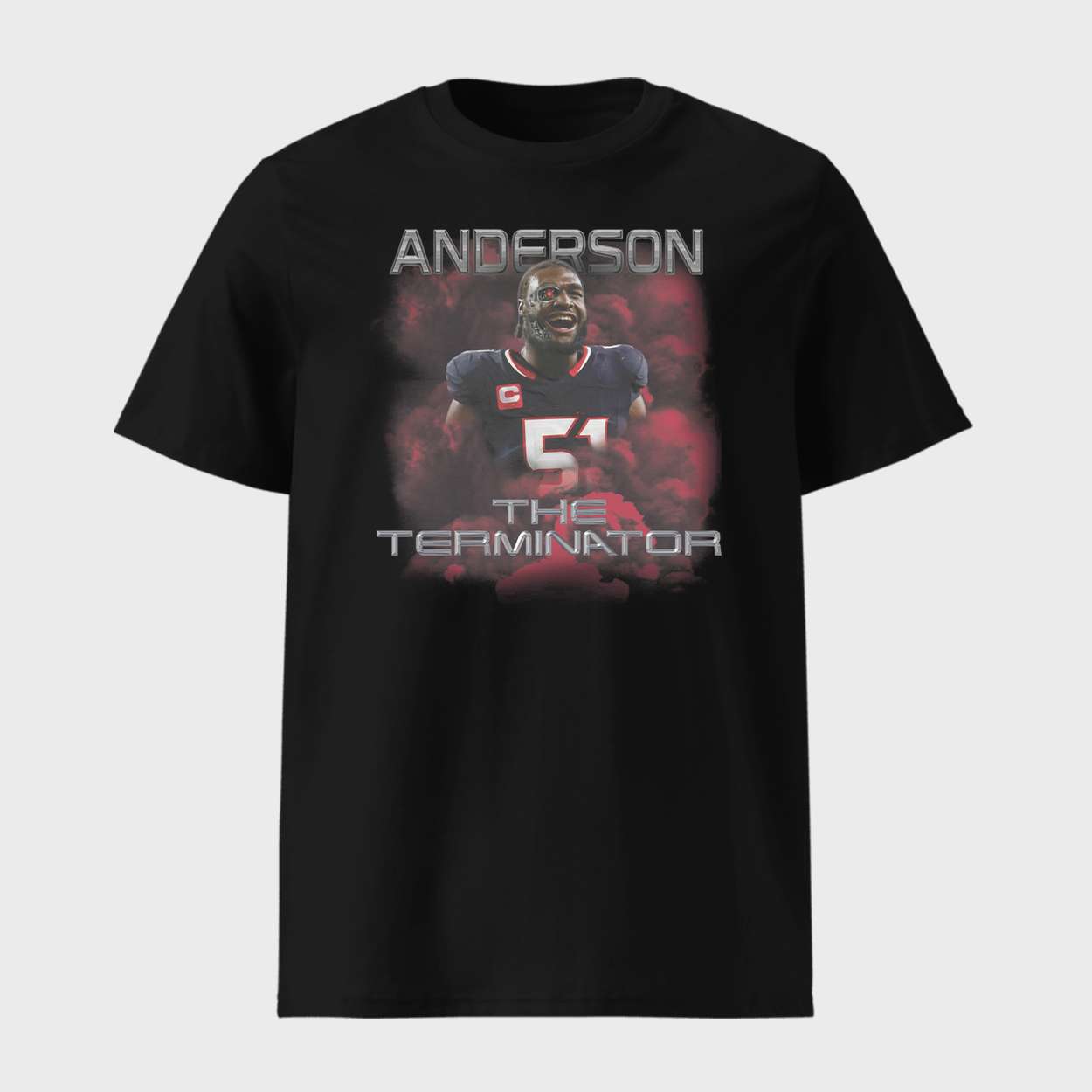 2025 Will Anderson Jr The Terminator Shirt