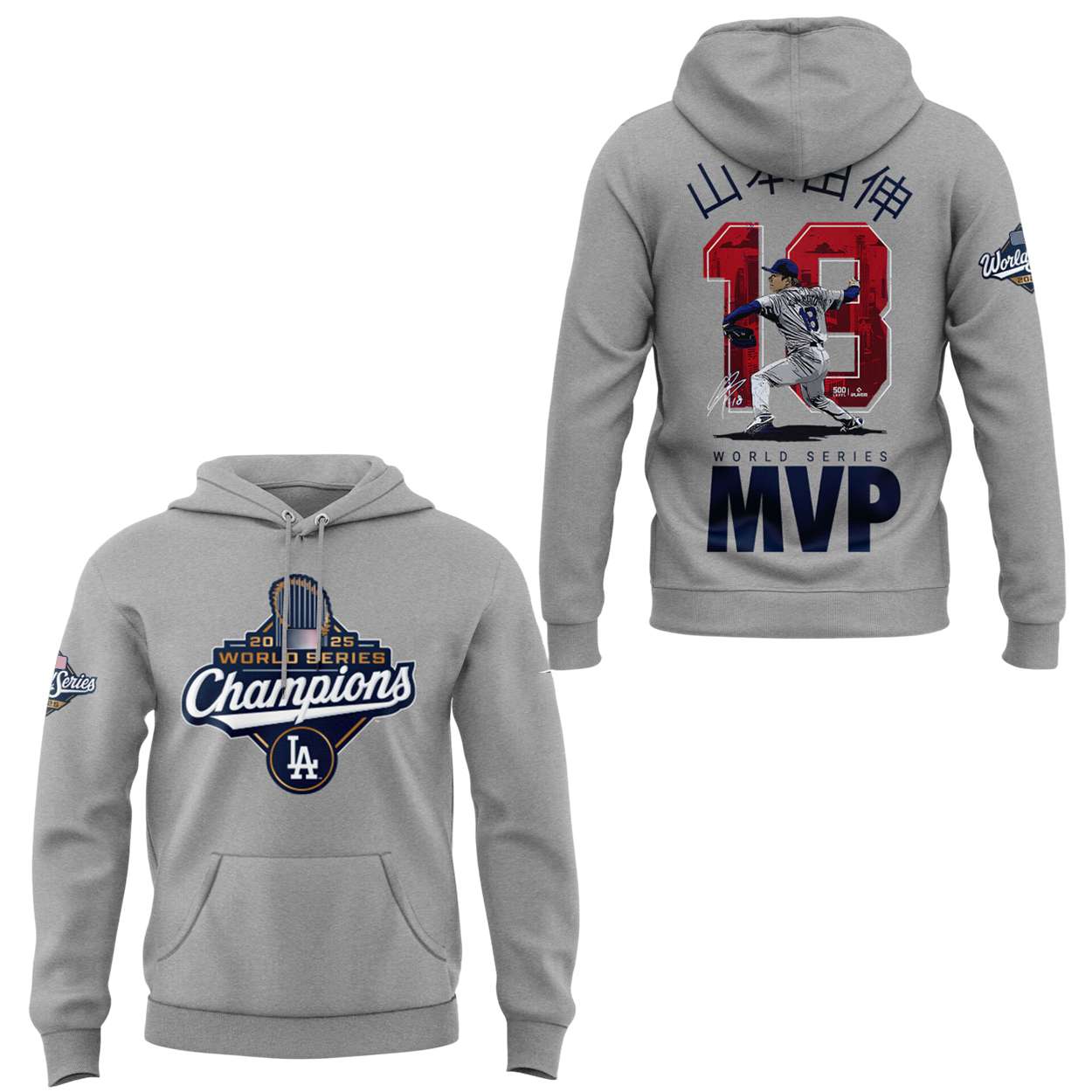 2025 Yoshinobu Yamamoto World Series MVP Shirt 2025 Yoshinobu Yamamoto World Series MVP Shirt