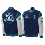 2026 Mariners 50 Seasons Celebration Bomber Jacket